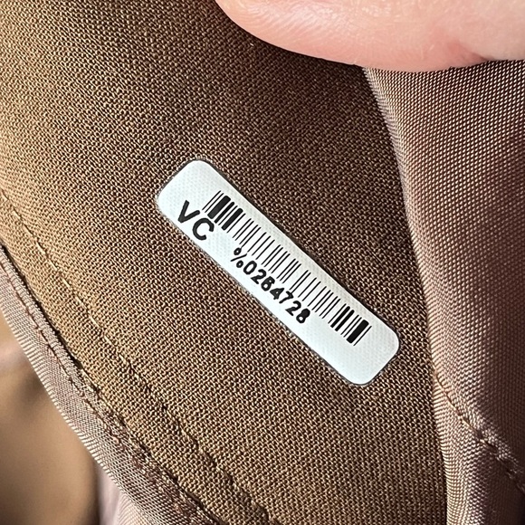 Lafayette 148 New York Virgin Wool, Brown, Straight-Leg Ankle Dress Pants SIZE 8 - Picture 7 of 9